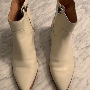 Madewell Charley Ankle Booties